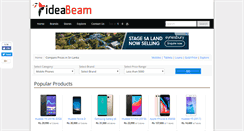 Desktop Screenshot of ideabeam.com